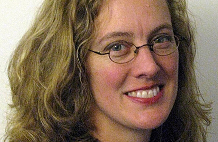 Headshot of writer Katy Giebenhain